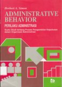 Administrative Behavior