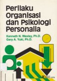 Perilaku organisasi dan psikologi personalia