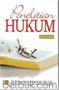 Penelitian hukum