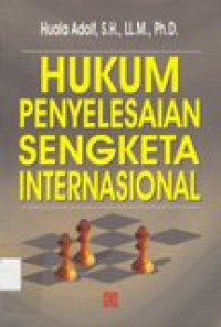 Hukum penyelesaian sengketa internasional