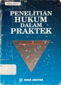 Penelitian hukum dalam praktek