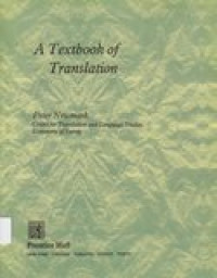 A textbook of translation