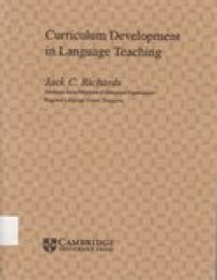 Curriculum Development in Language Teaching