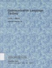 Communicative language testing