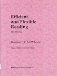 Efficient and flexible reading