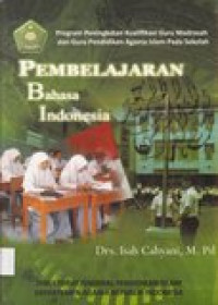 Pembelajaran bahasa Indonesia