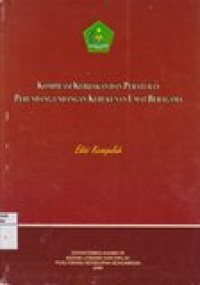 Kompilasi Kebijakan dan Peraturan Perundang-Undangan Umat Beragama