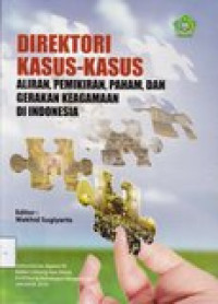 Direktori kasus-kasus: aliran, pemikiran, paham, dan gerakan keagamaan di Indonesia