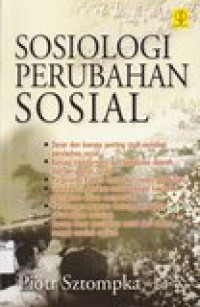 Sosiologi Perubahan  Sosial