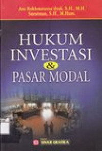 Hukum investasi dan pasar modal