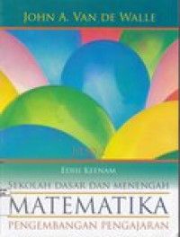 Matematika sekolah dasar dan menengah Jilid 2: pengembangan pengajaran