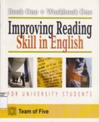 Improving Reading Skill In English Jilid 1