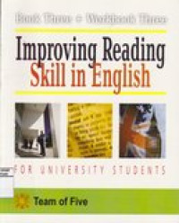 Improving Reading Skill In English Jilid 3