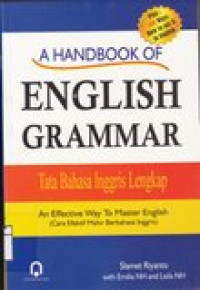 A Handbook Of English Grammar