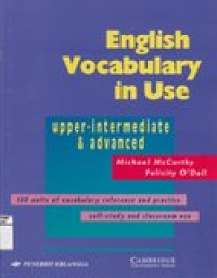 English vocabulary in use upper-intermediate and advanced