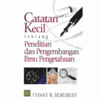 Catatan kecil tentang penelitian dan pengembangan ilmu pengetahuan