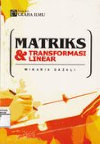 Matriks dan transformasi linear