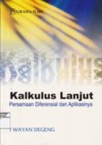 Kalkulus lanjut: persamaan diferensial dan aplikasinya