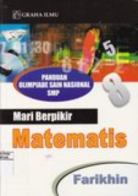 Mari berpikir matematis