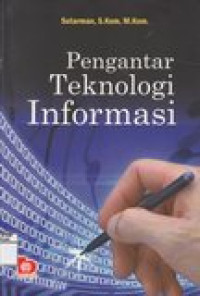 Pengantar teknologi informasi