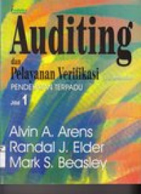 Auditing dan pelayanan verifikasi: pendekatan terpadu