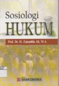 Sosiologi hukum