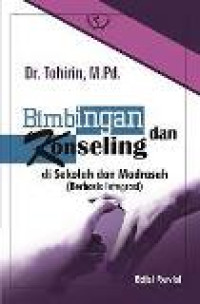 Bimbingan dan konseling di sekolah dan madrasah (berbasis integrasi)