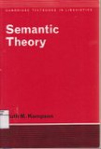 Semantic theory