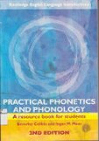 Practical Phonetics And Phonologi