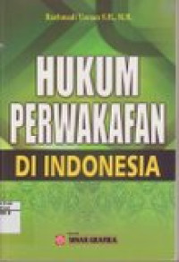 Hukum perwakafan di Indonesia