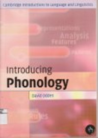 Introducing Phonology