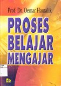 Proses belajar mengajar