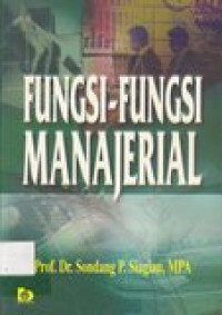 Fungsi-fungsi manajerial