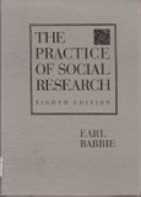 The practice of social research