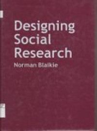 Image of Designing Social research