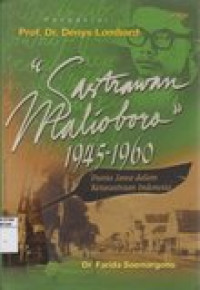 Sastrawan Maliboro 1945-1960