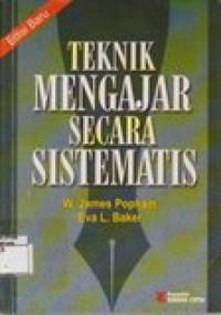 Teknik mengajar secara sistematis