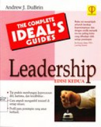 The complete ideal's guides: leadership