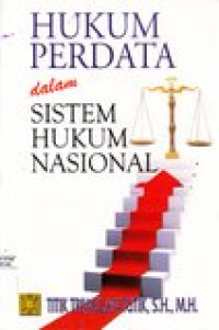 Hukum perdata dalam sistem hukum nasional