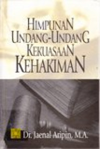 Himpunan undang-undang kekuasaan kehakiman