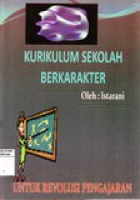 Kurikulum sekolah berkarakter