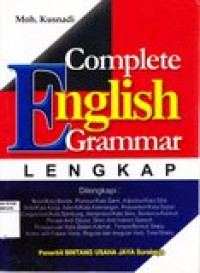 Complete english grammar