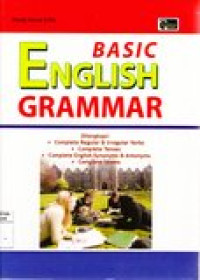 Basic English grammar