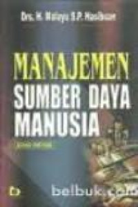 Manajemen sumber daya manusia