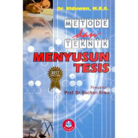 Metode dan teknik menyusun tesis