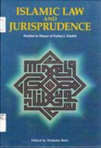 Islamic Law and Judisprudence