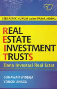 Real estate investment trusts: dana investasi real estat