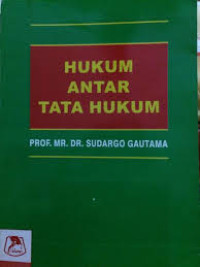 Hukum antar tata hukum