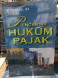 Pengantar hukum pajak