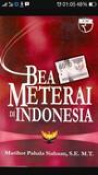 Bea materai di Indonesia